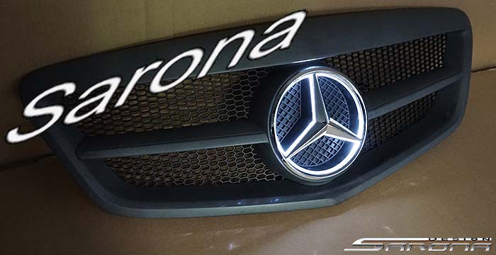 Custom Mercedes S Class  Sedan Grill (2007 - 2009) - $1150.00 (Part #MB-028-GR)